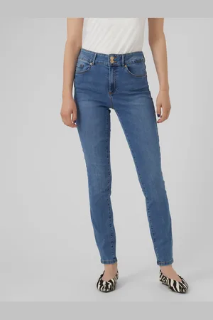 VERO MODA Vmsophia Vita Alta Skinny Fit Jeans