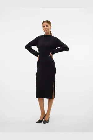 VERO MODA Vmlynzi Vestito Midi