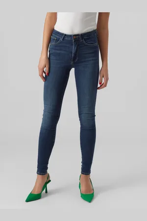VERO MODA Vmsophia Vita Alta Skinny Fit Jeans