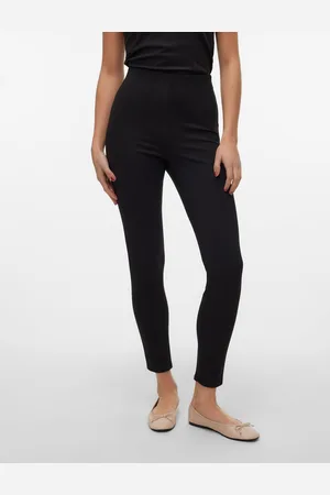VERO MODA Vmaugusta Vita Alta Leggings