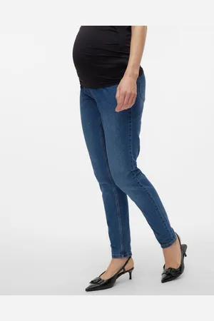 Mama;licious Jeggings Slim Fit Vita Molto Alta