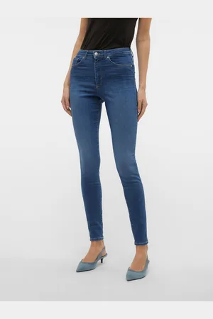 VERO MODA Vmsophia Vita Alta Skinny Fit Jeans
