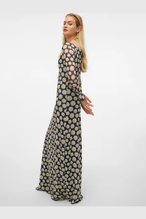 VERO MODA Sndays Vestito Lungo
