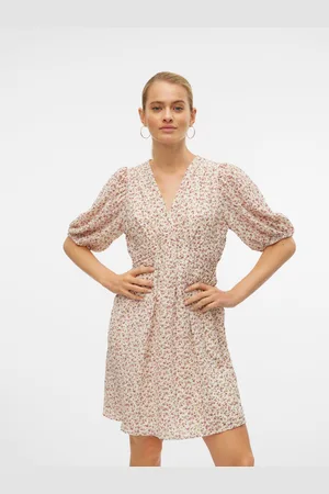 VERO MODA Vmhollo Vestito Corto