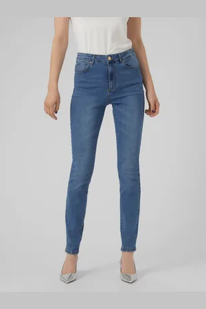 VERO MODA Vmsophia Vita Alta Skinny Fit Jeans