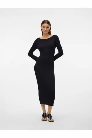 VERO MODA Vmlavona Vestito Midi