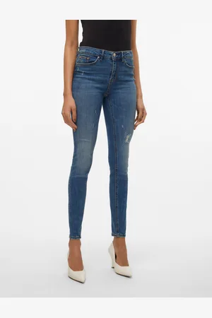 VERO MODA Vmflash Vita Media Skinny Fit Jeans