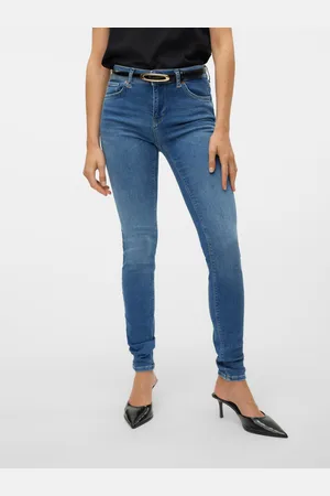 VERO MODA Vmlux Vita Media Slim Fit Jeans