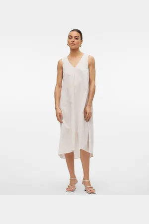 VERO MODA Vmmolly Vestito Midi