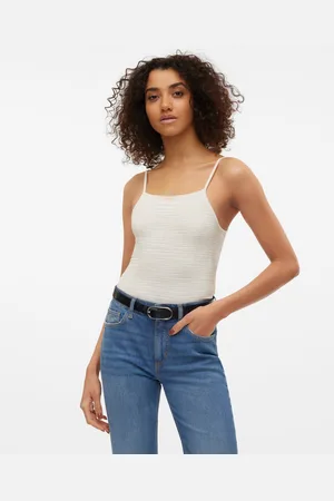 VERO MODA Vmlarea Canottiere