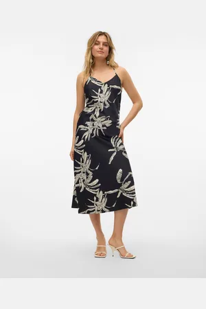 VERO MODA Vmkeila Vestito Lungo
