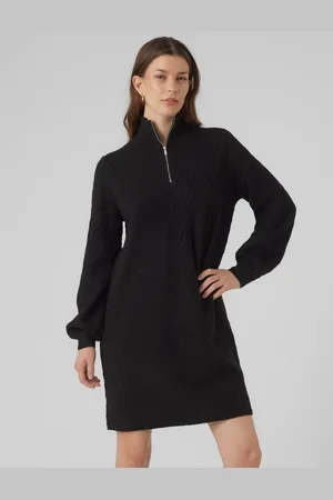 VERO MODA Vmanjastinna Vestito Midi