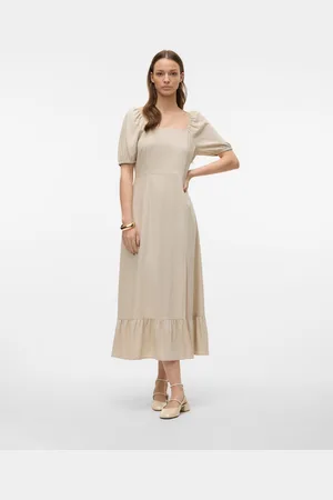 VERO MODA Vmmymilo Vestito Lungo