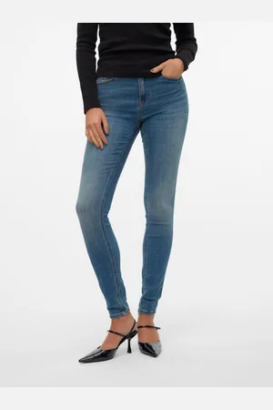 VERO MODA Vmflash Vita Media Skinny Fit Jeans
