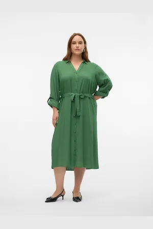 VERO MODA Vmbumpy Vestito Midi