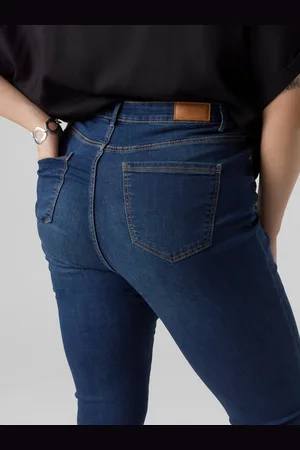 VERO MODA Vmsophia Vita Alta Skinny Fit Jeans