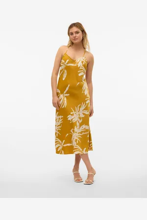 VERO MODA Vmkeila Vestito Lungo