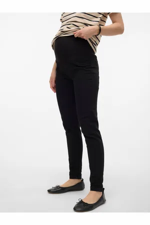 Mama;licious Jeggings Skinny Fit Vita Molto Alta