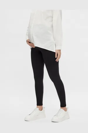 Mama;licious Leggings Slim Fit Vita Alta