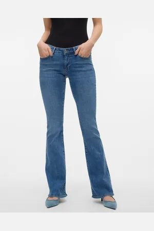 VERO MODA Vmsigi Vita Bassa Flared Fit Jeans