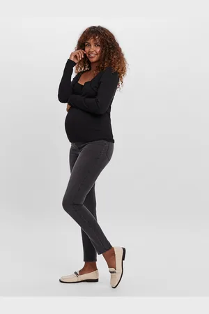 Mama;licious Jeggings Skinny Fit Vita Molto Alta