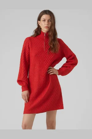 VERO MODA Vmanjastinna Vestito Midi