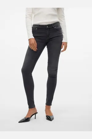 VERO MODA Vmsylvia Vita Bassa Skinny Fit Jeans