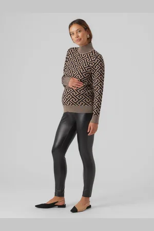 Mama;licious Leggings Skinny Fit Vita Alta