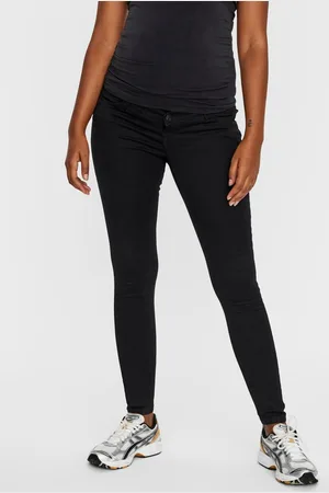 Mama;licious Jeans Skinny Fit Vita Alta