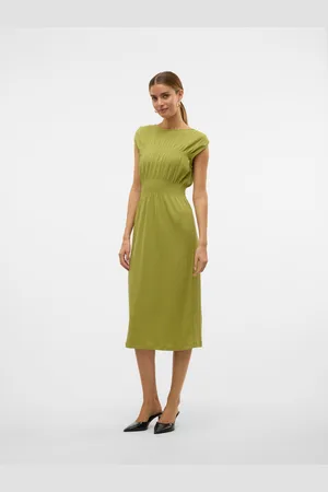 VERO MODA Vmmenja Vestito Midi