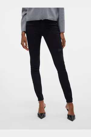 VERO MODA Vmflash Vita Media Skinny Fit Jeans