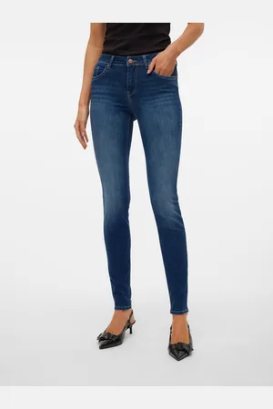VERO MODA Vmlux Vita Media Slim Fit Jeans
