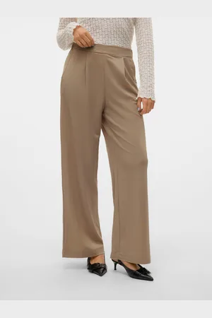 VERO MODA Vmmaysun Vita Alta Pantaloni