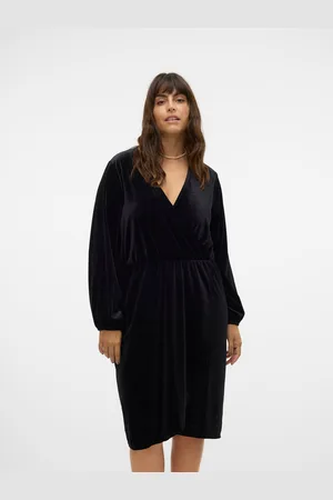 VERO MODA Vmceffie Vestito Midi