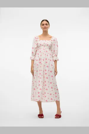 VERO MODA Vmelena Vestito Lungo