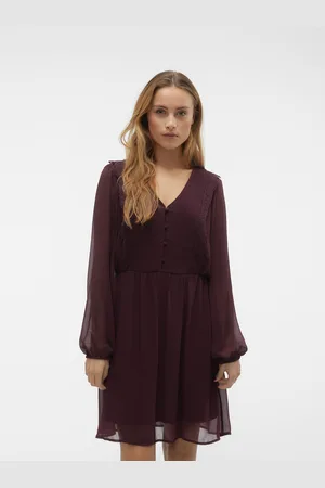 VERO MODA Vmjuna Vestito Corto