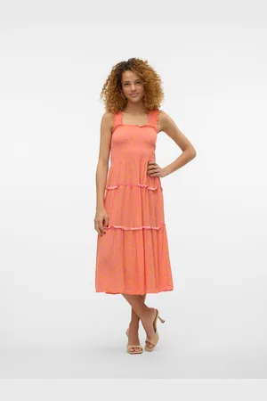 VERO MODA Vmmenny Vestito Midi