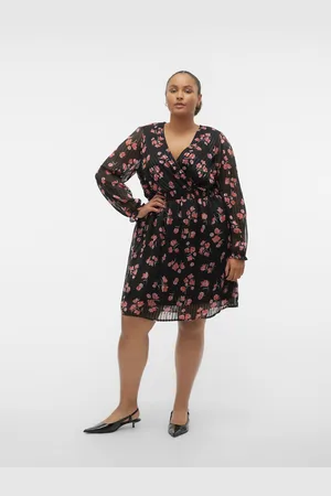 VERO MODA Vmrosey Vestito Corto