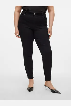 VERO MODA Vmcsophia Vita Alta Slim Fit Jeans