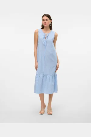 VERO MODA Vmmolly Vestito Midi