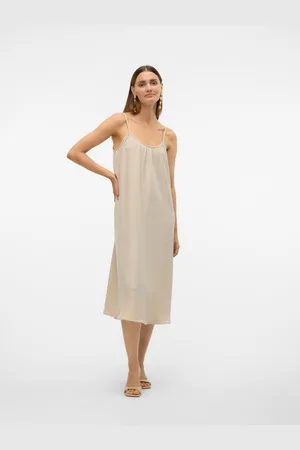 VERO MODA Vmmelaney Vestito Midi