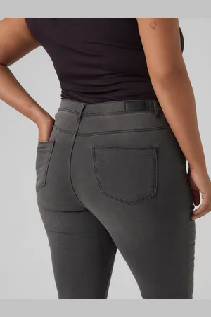 VERO MODA Vmcfanya Vita Media Skinny Fit Jeans