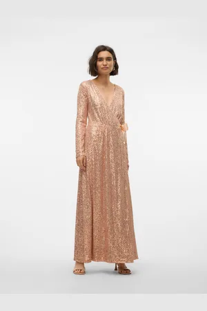 VERO MODA Vmella Vestito Lungo
