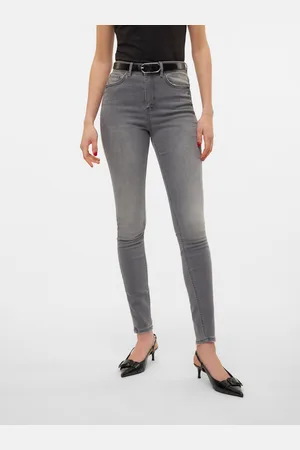 VERO MODA Vmsophia Vita Alta Skinny Fit Jeans