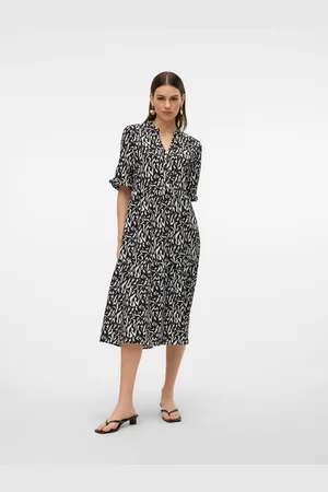 VERO MODA Vmtilda Vestito Midi