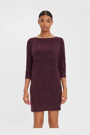 VERO MODA Vmdoffy Vestito Corto