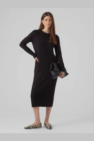 VERO MODA Vmplaza Vestito Lungo