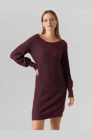 VERO MODA Vmsimone Vestito Corto