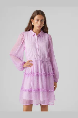 VERO MODA Vmkaya Vestito Corto