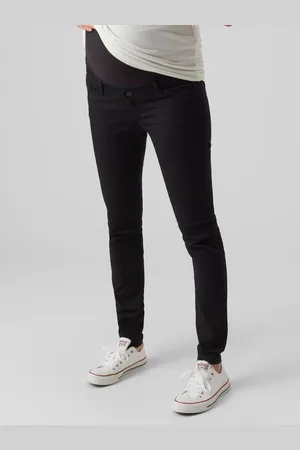 Mama;licious Jeans Skinny Fit Vita Molto Alta